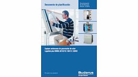 Picture of [es] Buderus facilita la planificacin de los equipos autnomos de generacin de calor a travs de su nuevo manual