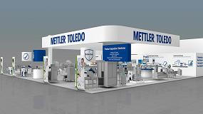 Foto de La divisin dedicada a la inspeccin de productos de Mettler Toledo muestra su tecnologa en Interpack