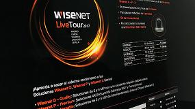 Foto de Hanwha Techwin presenta Wisenet Live Tour 2017