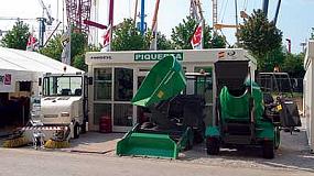 Foto de Piquersa particip con gran xito en Bauma 2007