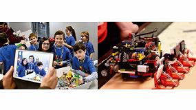Foto de La First Lego League rene 1.800 jvenes de Barcelona en un torneo clasificatorio
