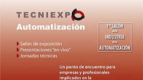 Foto de Tecniexpo Automatizacin acoger la presentacin del Libro Blanco de la Robtica y de la Red Tecnolgica de Robtica Hisparob