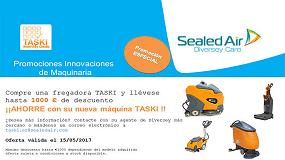 Foto de Diversey Care lanza una promoci�n especial para sus fregadoras Taski