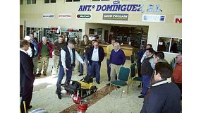Foto de Dynapac Ibrica present las ltimas novedades de su gama ligera en unas jornadas celebradas en Sevilla y Jerez