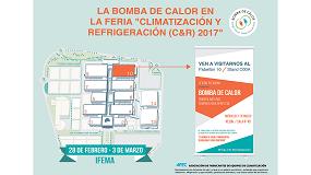 Picture of [es] La Bomba de Calor estar presente en la feria Climatizacin y Refrigeracin 2017