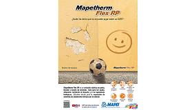 Picture of [es] Mapei celebra el primer ao de Mapetherm Flex RP en el mercado