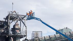 Foto de Genie presentar en Apex sus nuevas plataformas hbridas, elctricas y de Xtra Capacity