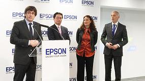 Picture of [es] Epson Ibrica inaugura su nueva sede en Sant Cugat del Valls