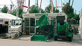 Foto de Piquersa participa en Bauma 2007 con sus ltimas novedades