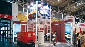 Foto de Gesan present sus ltimas novedades en Bauma 2007