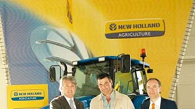 Foto de New Holland produce el tractor nmero 500.000 en su fbrica italiana de Jesi