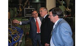 Foto de El embajador de Alemania visita Sistemas Kmmerling