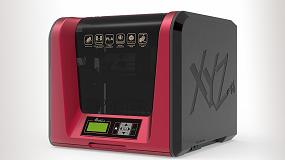 Foto de XYZprinting presenta da Vinci Jr. 1.0 Pro, impresora 3D compacta con filamento de cdigo abierto