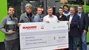 Foto de La empresa eslovaca Jasplastik-SK adquiere la mezcladora 50.000 de Maguire