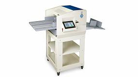 Foto de PMA Product muestra sus equipos de acabado en Graphispag 2017