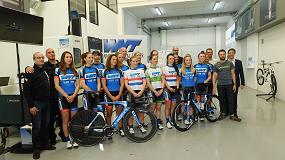 Foto de Madrid acoge la presentacin del equipo ciclista femenino WNT Pro Cycling
