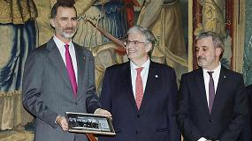 Picture of [es] Felipe VI recibe al Consorci de la Zona Franca de Barcelona con motivo de su centenario