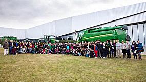 Foto de John Deere Ibrica colabora en el programa Youth Challenge, acercando a los jvenes estudiantes al mundo laboral