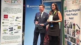 Foto de Dos empresas espaolas ganadoras en sendas categoras (producto y diseo) del Premio europeo 2017 al mejor Producto con Plstico Reciclado