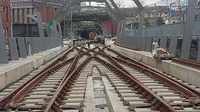 Foto de Siemens instala su tecnologa ferroviaria en la nueva estacin de Loiola en San Sebastin