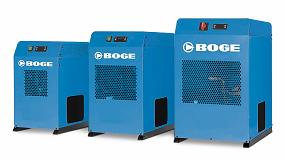 Foto de Boge presenta los nuevos secadores frigorficos Serie DS-2