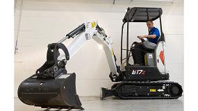 Foto de Bobcat lanza la nueva excavadora E17Z con giro de voladizo cero