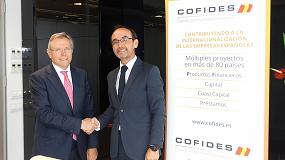 Foto de Feique y Cofides suscriben un acuerdo de colaboracin para impulsar la internacionalizacin de las empresas qumicas espaolas