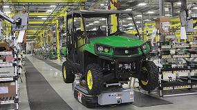 Foto de John Deere ampla su fbrica en EE UU para satisfacer la demanda de los vehculos utilitarios Gator
