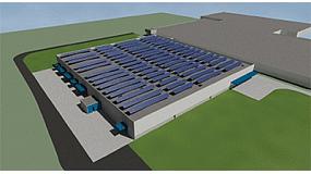 Foto de Reynaers Aluminium construye la mayor instalacin fotovoltaica de Blgica en Duffel