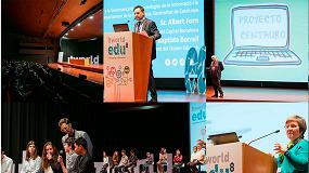 Foto de Expertos en tecnologa y educacin debatirn en Barcelona el futuro de las TIC en el aula