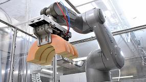 Foto de Robots en la industria del queso
