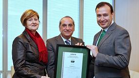 Foto de Iberdrola obtiene el primer certificado AENOR de Huella Ambiental Corporativa