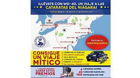 Foto de Las cataratas del Nigara protagonizan el concurso Rutas Mticas 2017 de WD-40