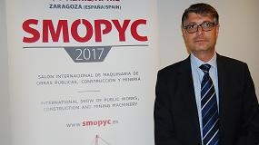 Foto de Entrevista a Stoian Markov, presidente del Comit Organizador de Smopyc