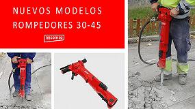 Foto de Imcoinsa lanza dos nuevos modelos de martillos rompedores neumticos