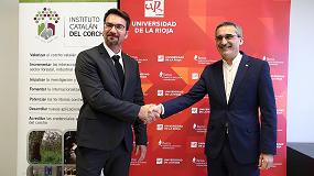 Foto de El ICSuro y la Universidad de La Rioja suscriben un convenio de colaboracin para el estudio de la interaccin entre vino y corcho