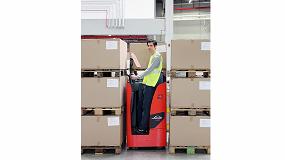 Foto de Linde Material Handling lanza sus nuevos veh�culos de conductor incorporado