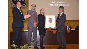 Foto de La UPCT otorga a Himoinsa el premio Mateo Vodopich por su colaboracin en la formacin de ingenieros industriales