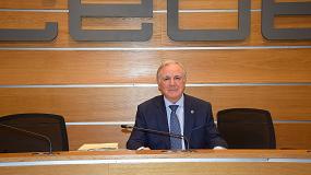 Picture of [es] Juan Lazcano, reelegido presidente de la patronal de la construccin