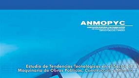 Foto de ANMOPYC present el Estudio de Tendencias Tecnolgicas del sector de Maquinaria de Construccin