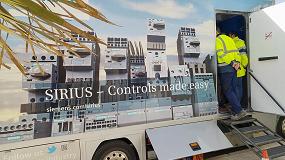 Foto de El camin de Control Industrial Sirius de Siemens ensea sus novedades a los principales clientes del sector industrial