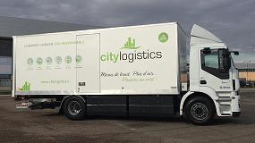 Foto de City Logistics reinventa la distribucin urbana con una flota de camiones de gas natural equipados con cajas de cambios Allison