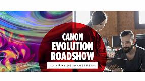 Foto de Canon celebra los 10 aos de la gama Imagepress con la gira Evolution Roadshow