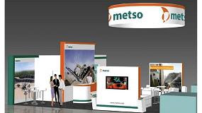 Picture of [es] Metso presentar en Smopyc sus ltimas soluciones en el sector de los ridos y la minera