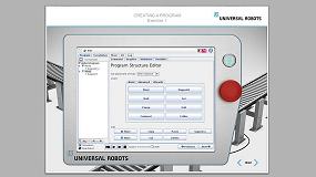 Foto de Universal Robots Academy: formacin online gratuita para la programacin de robots