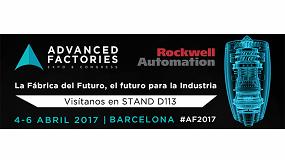 Foto de Rockwell Automation presenta su visin de Connected Enterprise en Advanced Factories 2017