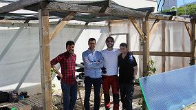 Foto de La Fundacin Txema Elorza construye un invernadero para Down Madrid