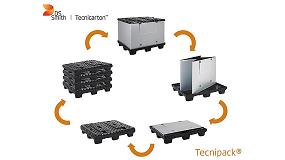 Foto de DS Smith Tecnicarton consigue reducir el plazo de entrega de contenedores de Tecnipack un 50%