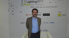 Foto de Entrevista a Rafael Lled, consejero delegado en Lled Iluminacin y miembro del Comit de Direccin de Anfalum