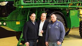 Foto de John Deere celebra la produccin del pulverizador autopropulsado nmero 1.000 en su fbrica de Holanda
